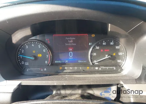 2021 Ford Explorer Xlt z USA, uszkodzony, nr VIN 1FMSK7DH4MGA24998